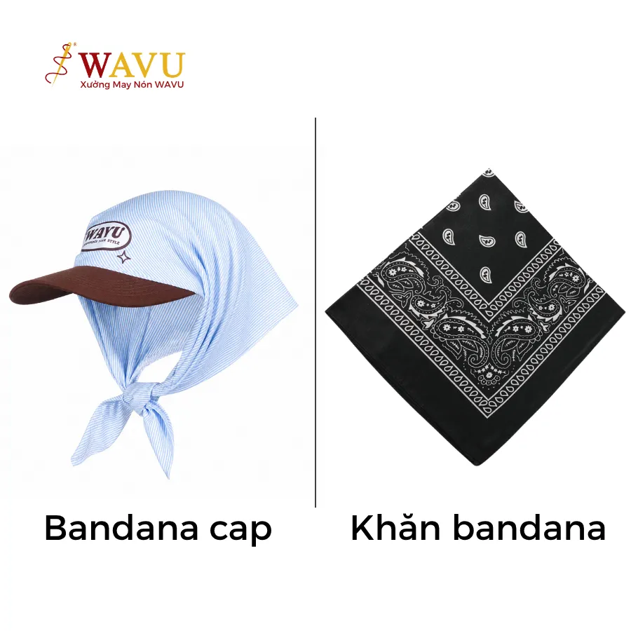 Bandana cap & Khăn bandana