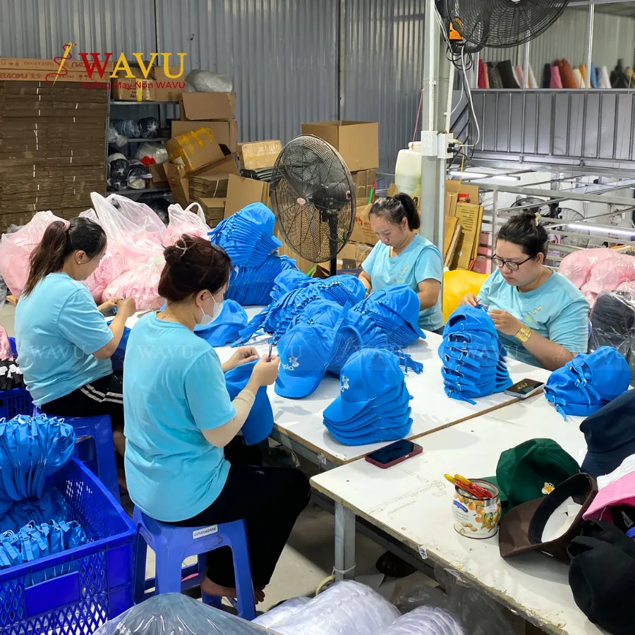 Xưởng May Nón Wavu