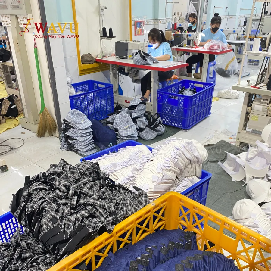 Xưởng May Nón Wavu
