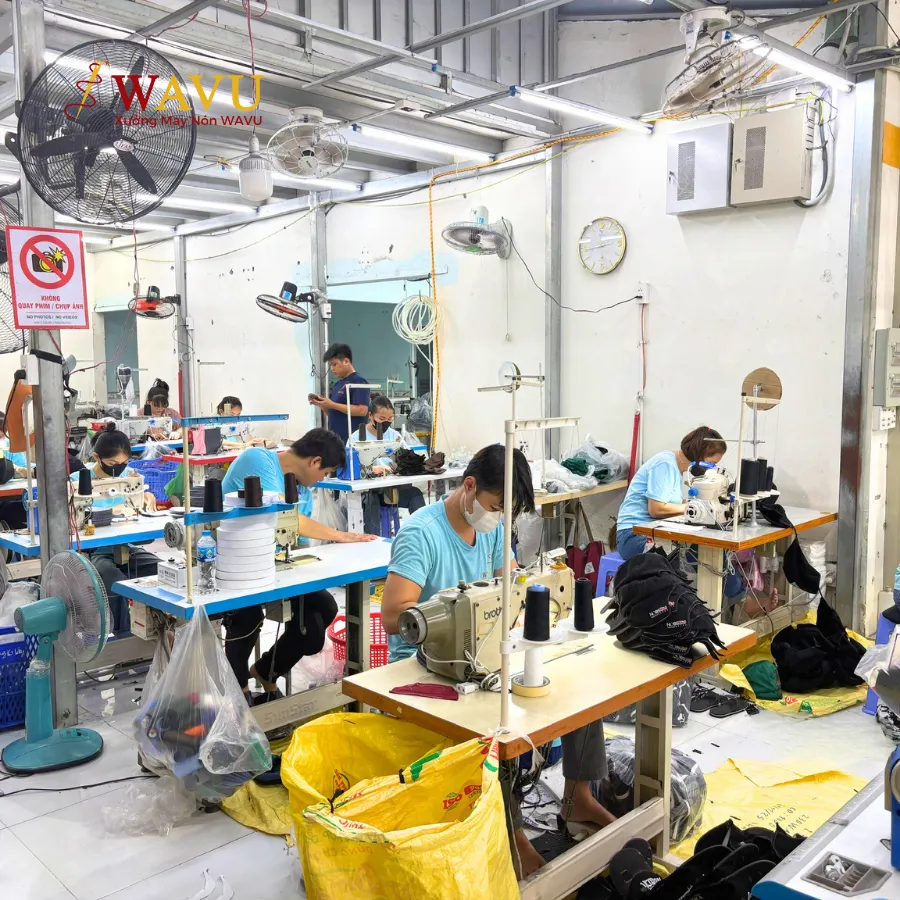 Xưởng May Nón Wavu