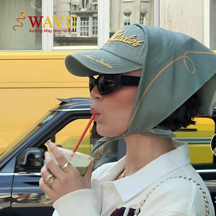 Nón bandana phong cách đường phố