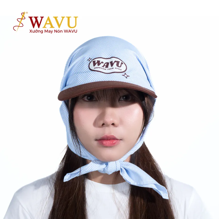 Cấu trúc của một chiếc bandana cap gồm những phần nào?