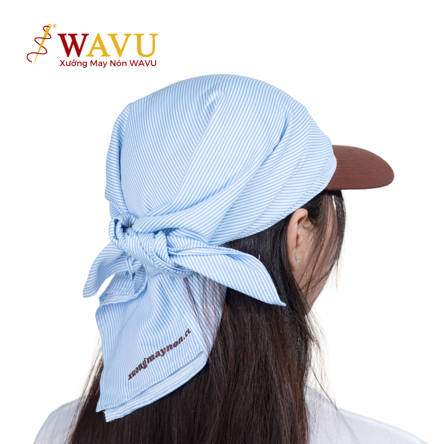 In và thêu logo lên bandana cap - có gì khác so với nón thông thường?