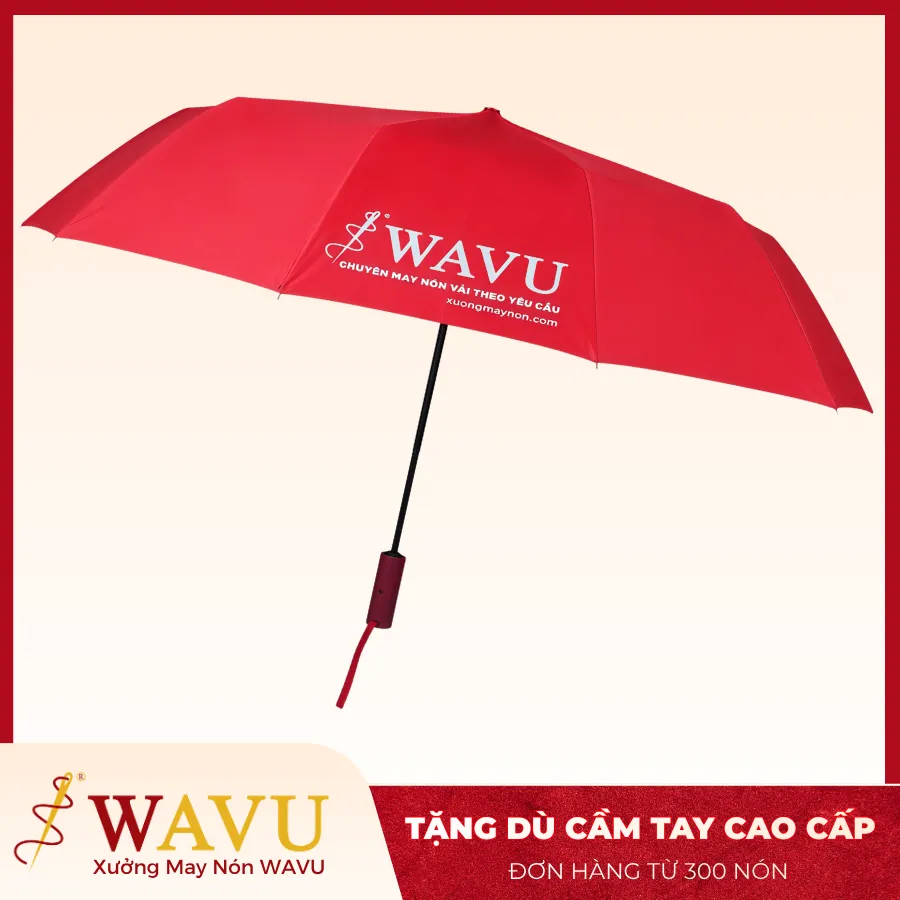 Quà tặng dù cầm tay cao cấp Wavu