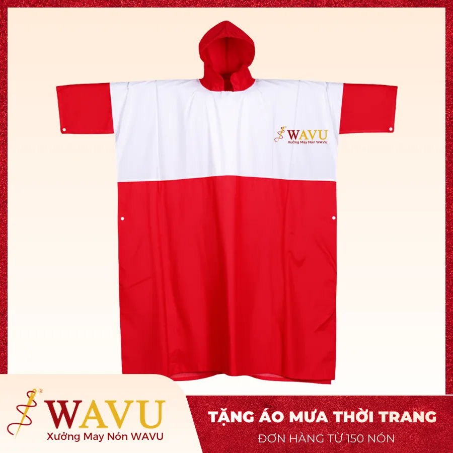 Quà tặng áo mưa thời trang Wavu