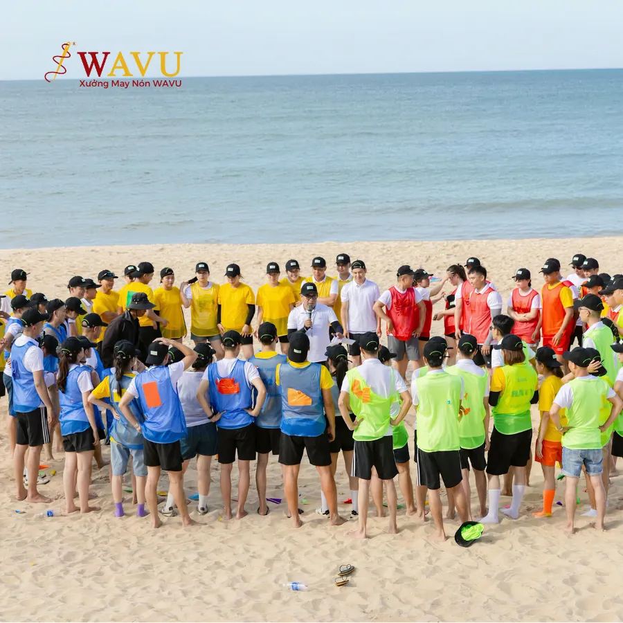 Nón đồng phục team building