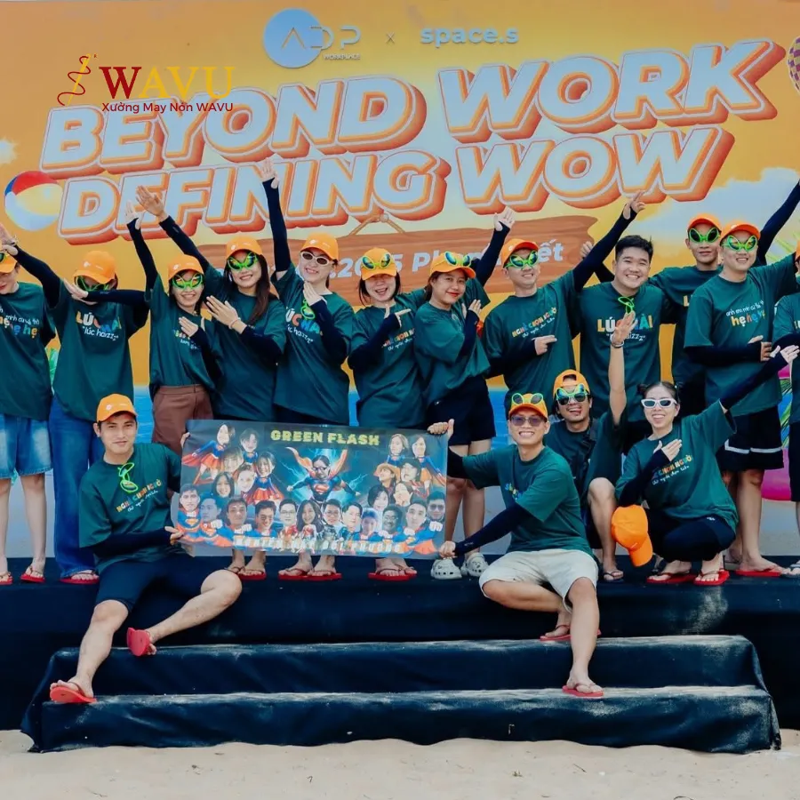 Kinh nghiệm đặt nón đồng phục team building từ A-Z