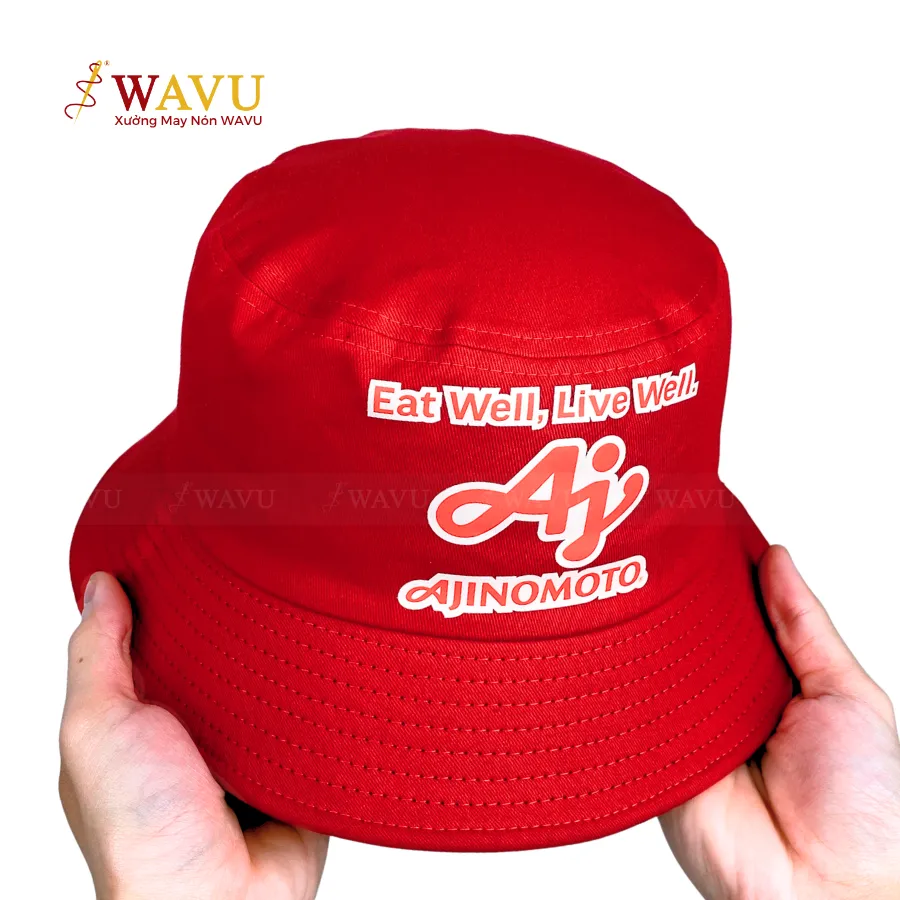 May nón bucket quảng cáo sự kiện