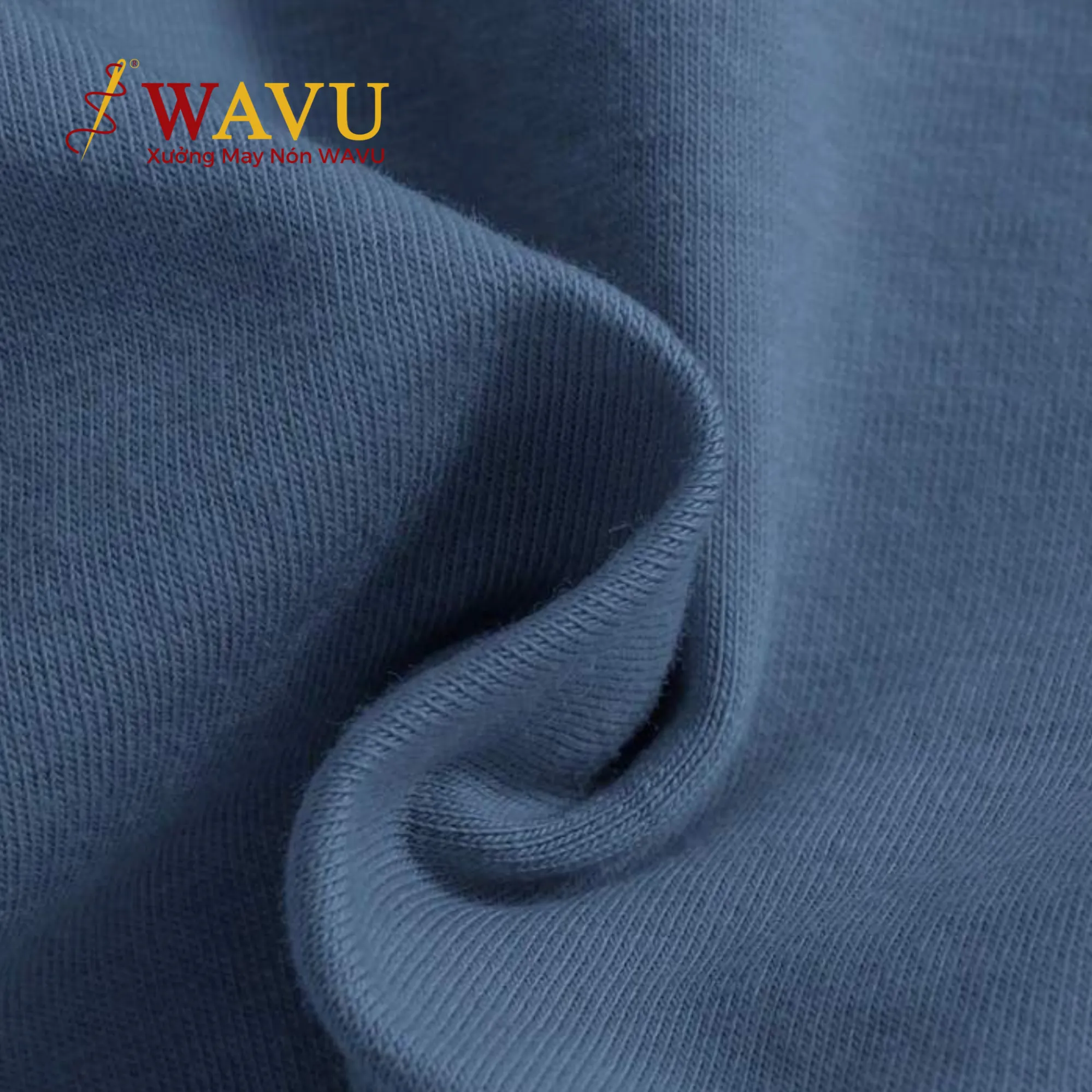 Vải cotton 100% may nón đồng phục nhân viên