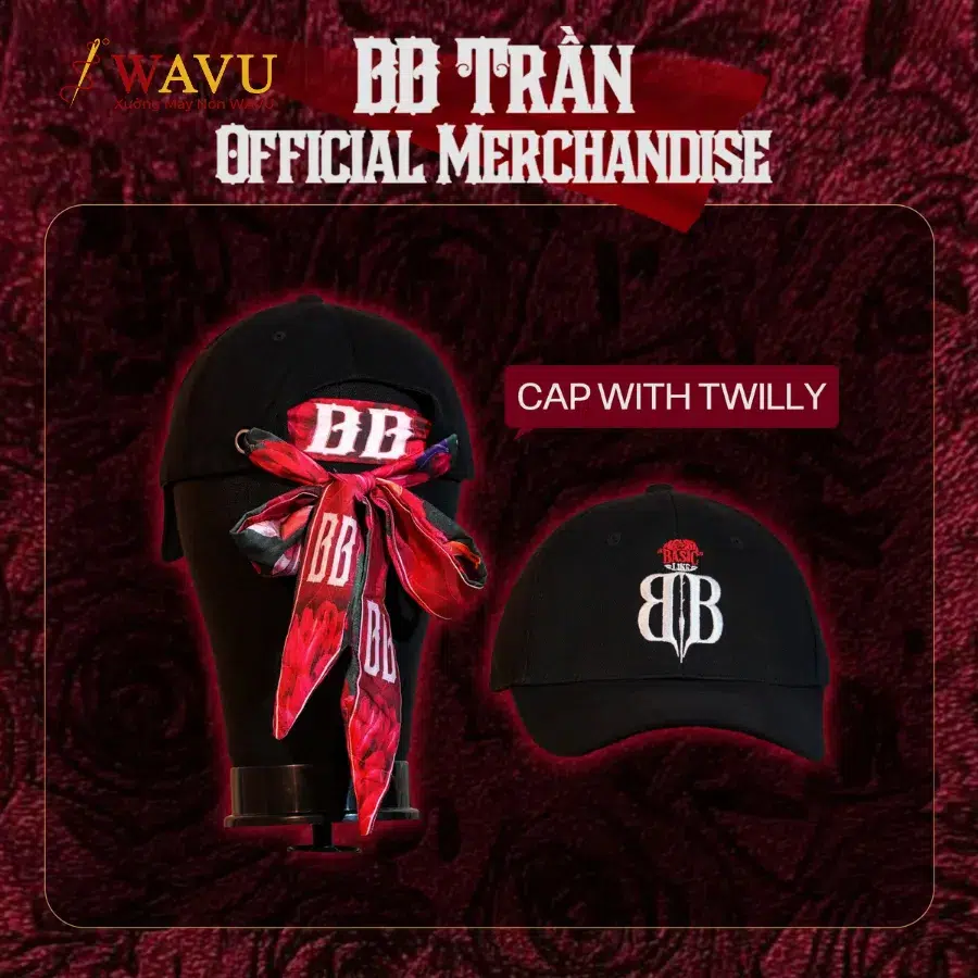 Nón kết merchandise