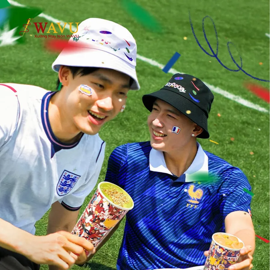 Nón bucket merchandise