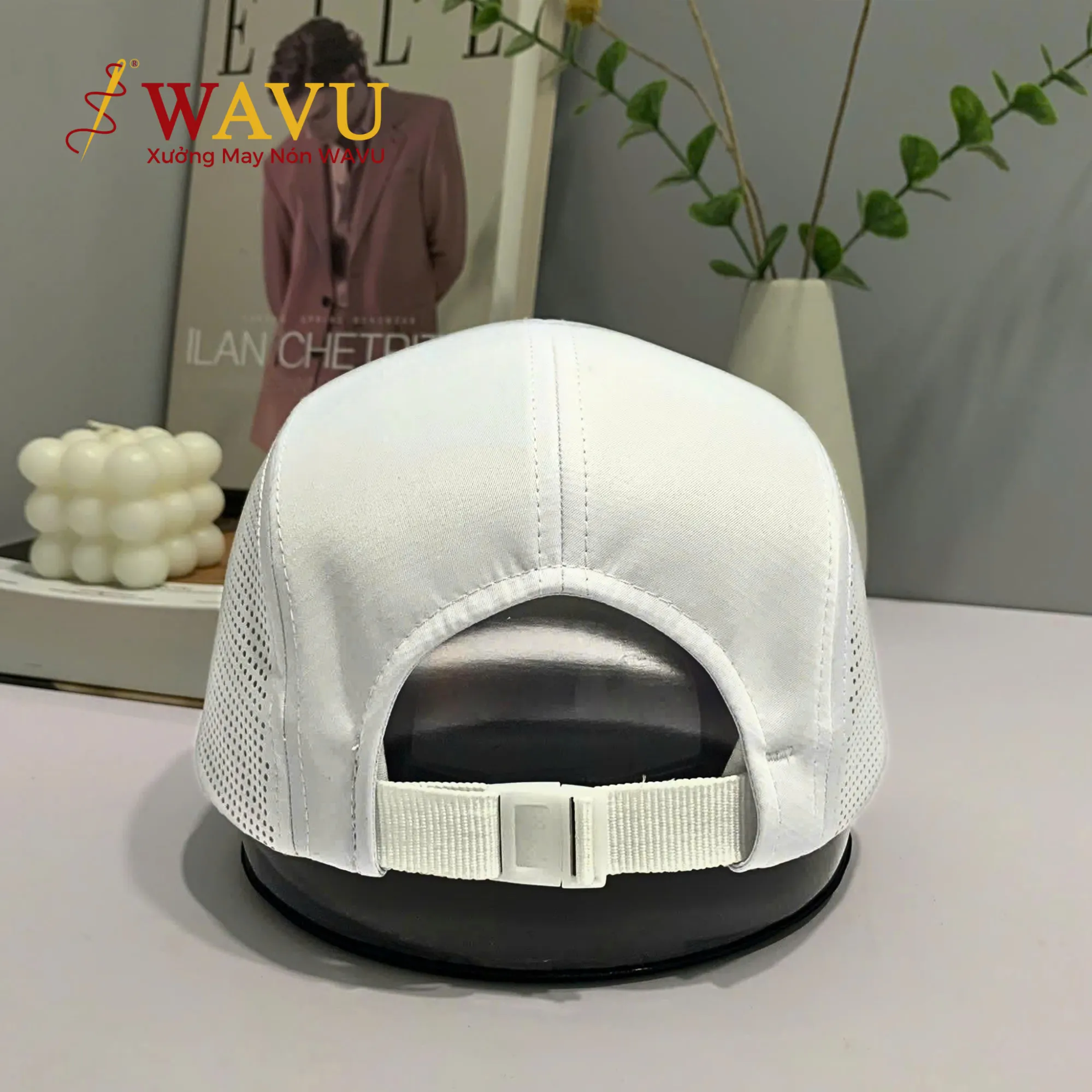 Khóa nón cài nhựa