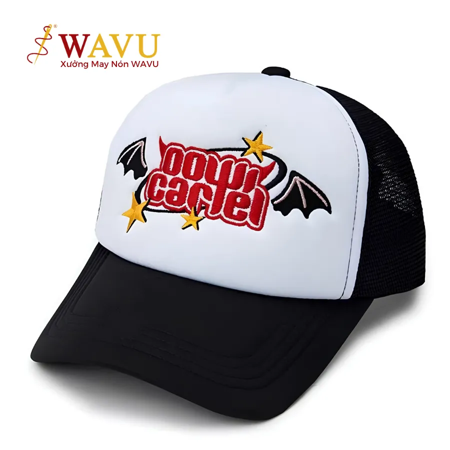 Nón trucker phong cách y2k