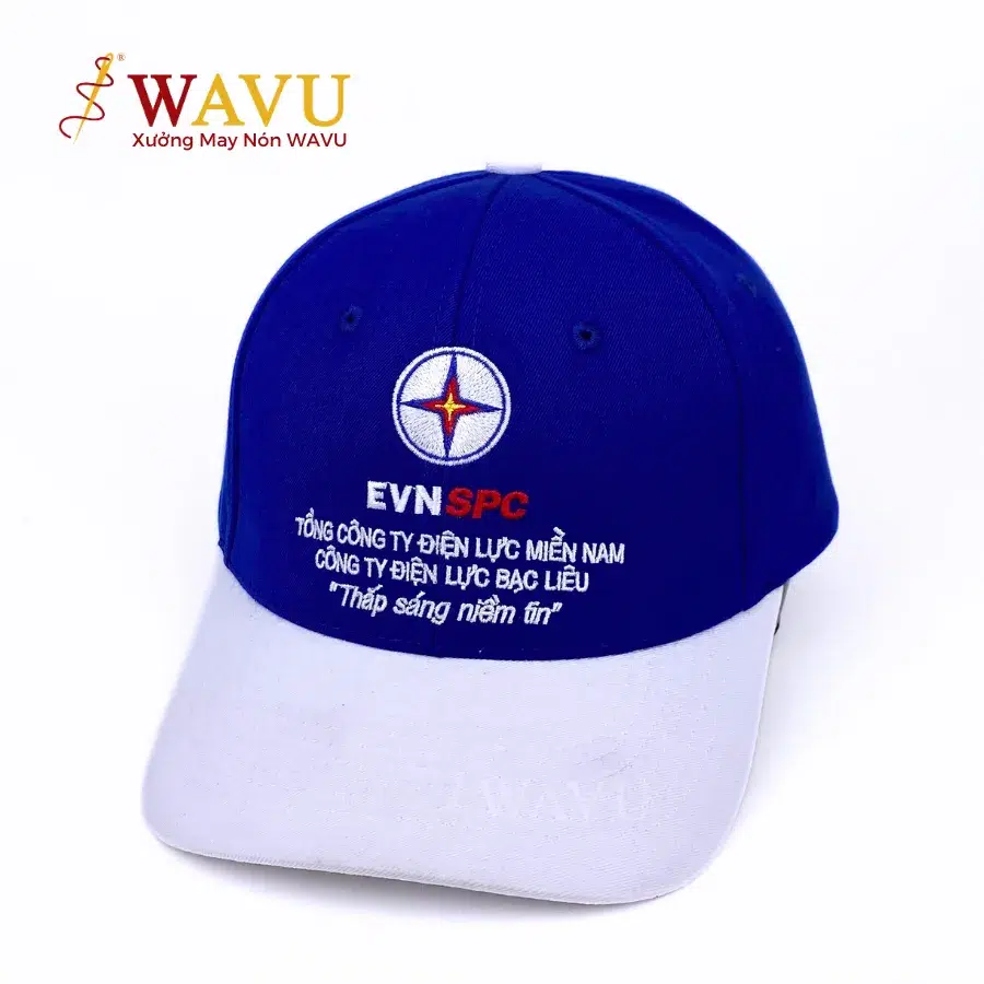 Nón phối 2 màu tương phản