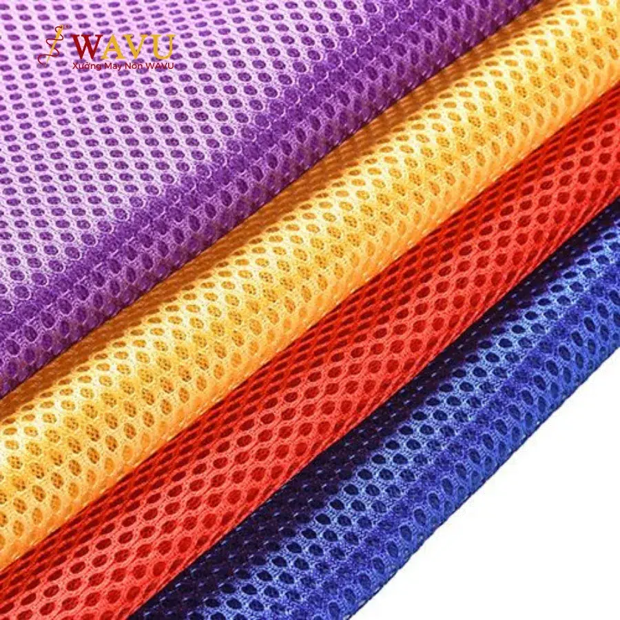 Vải lưới 3 lớp
